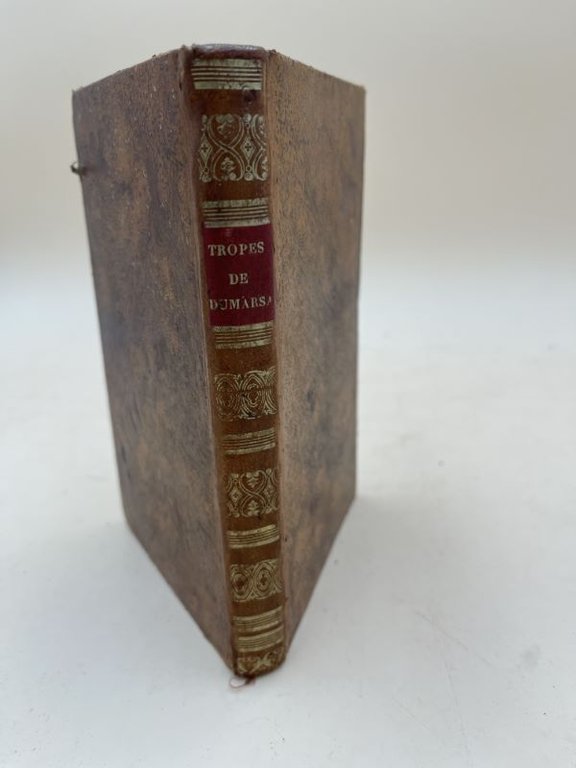 Des tropes ou des différents sens dans lesquels on peut …