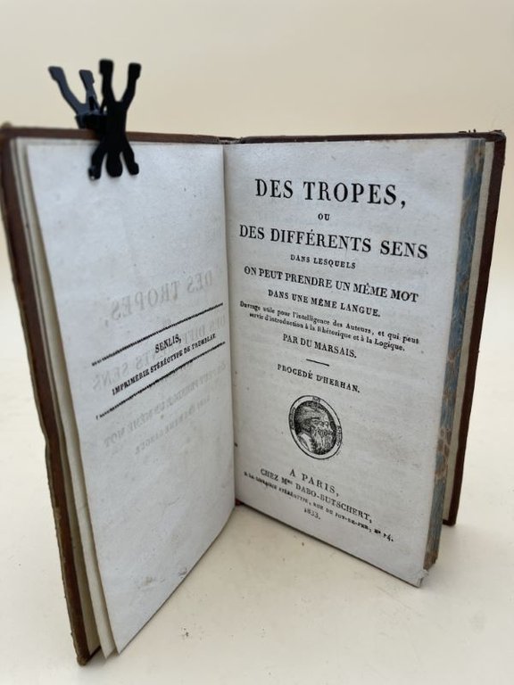 Des tropes ou des différents sens dans lesquels on peut …