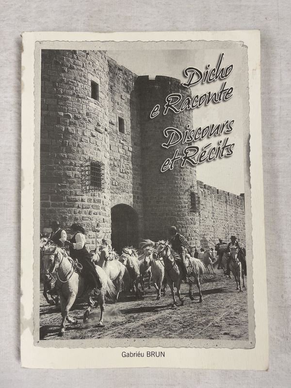 Dicho e raconte - Discours et récits