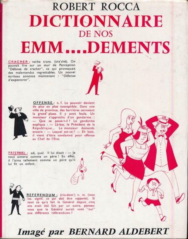 Dictionnaire des emm. dements