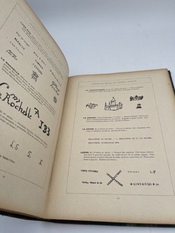 Dictionnaire pratique de céramique ancienne