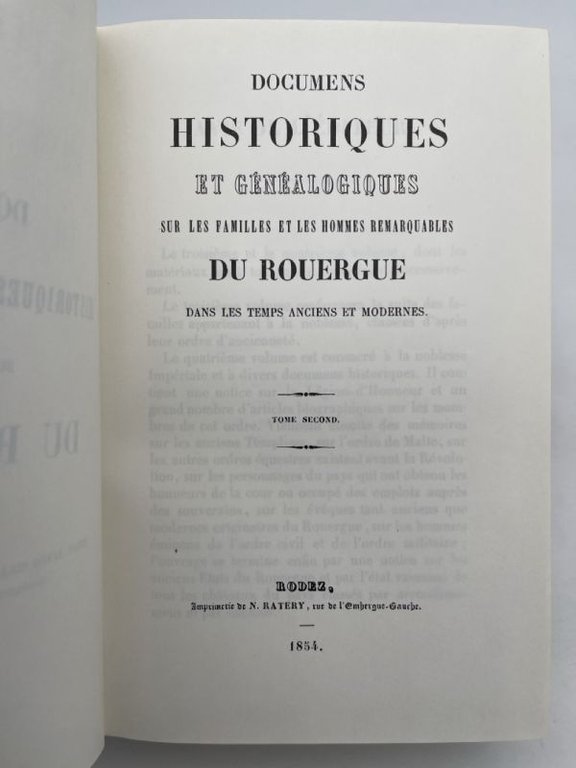 Documents historiques et généalogiques sur les familles et les hommes … | Immagine Gallery 2