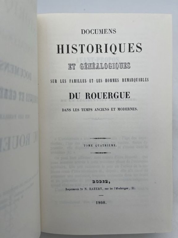 Documents historiques et généalogiques sur les familles et les hommes … | Immagine Gallery 4