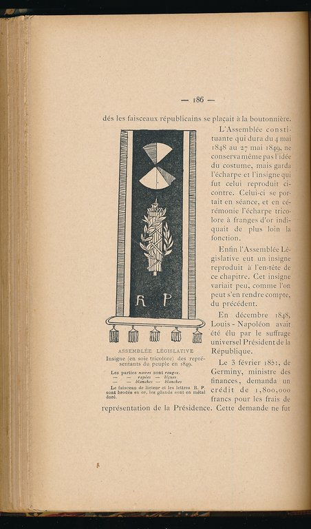 Du costume civil officiel et de l'uniforme militaire des officiers …