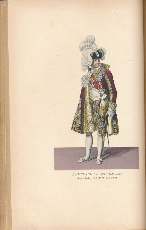 Du costume civil officiel et de l'uniforme militaire des officiers …