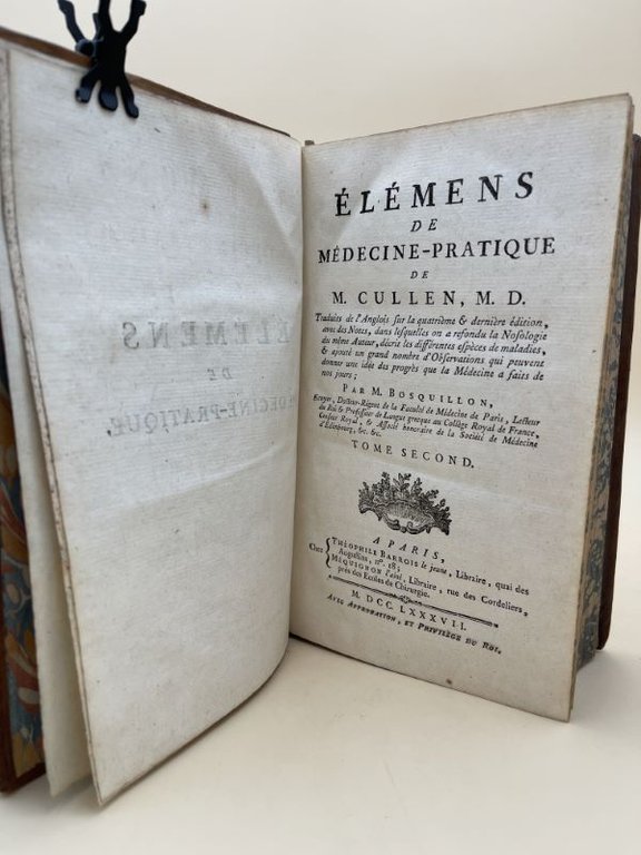 Eléments de médecine pratique de M. Cullen M. D