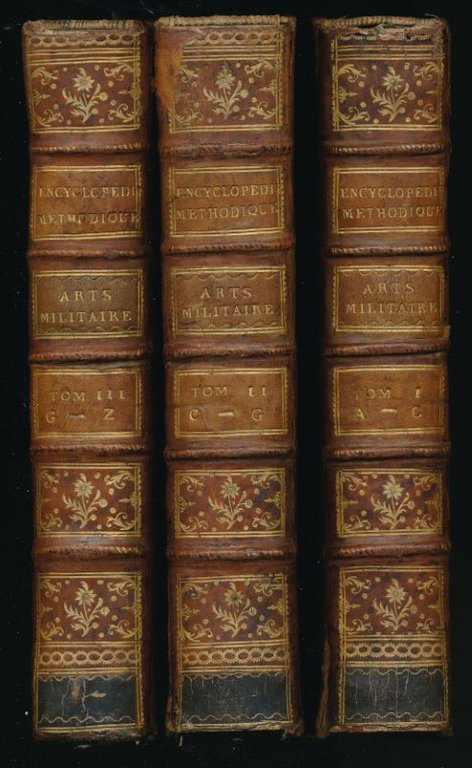 Encyclopédie méthodique. Art militaire