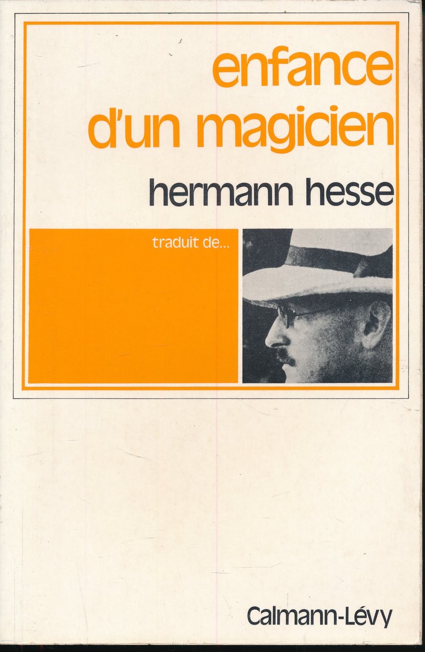 Enfance d'un magicien