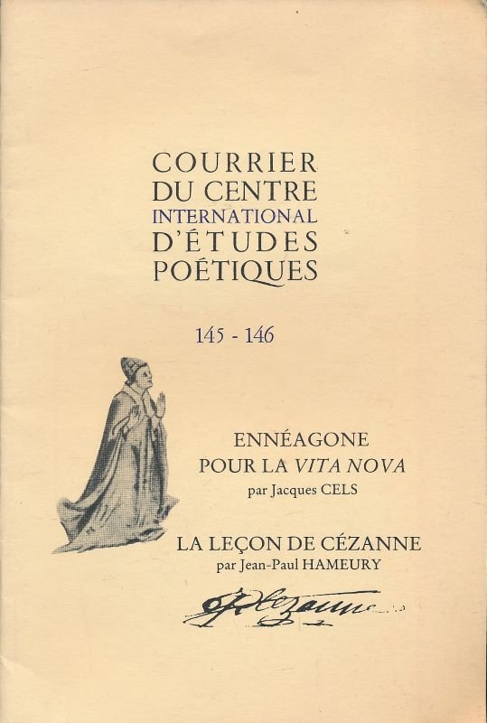 Ennéagone pour la Vita Nova par Jaques Cels. Courrier du …