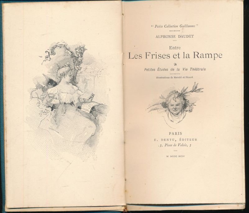 Entre les frises et la rampe. Petite étude de la …