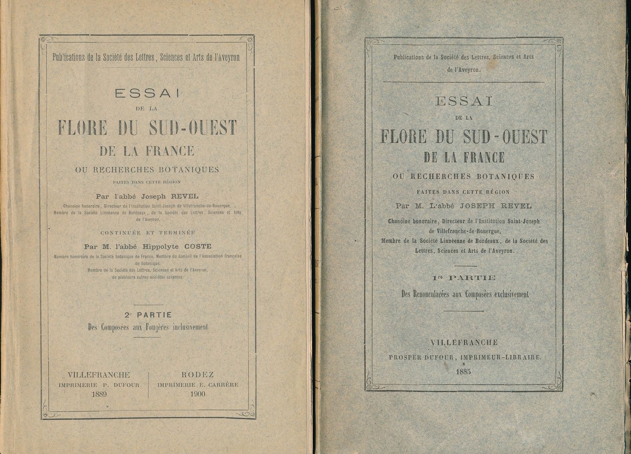 Essai de la flore du sud ouest de la France …
