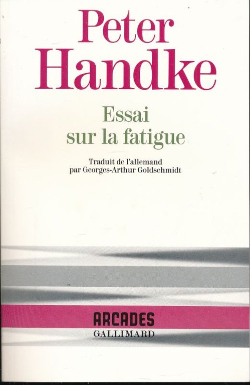 Essai sur la fatigue