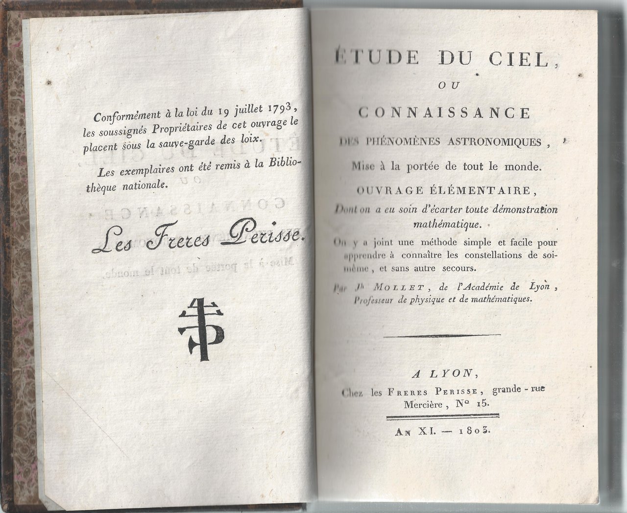 Etude du ciel, ou connaissance des phénomènes astronomiques, mise à …