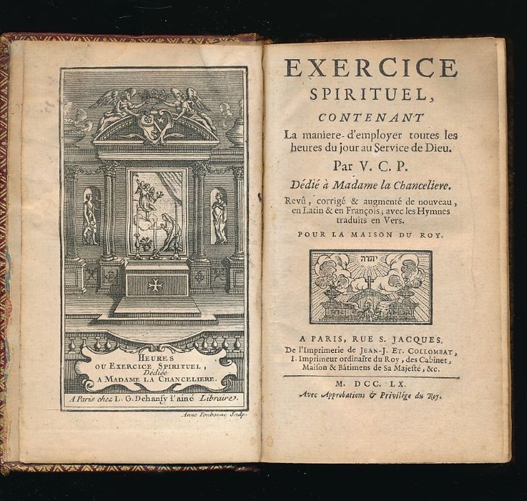 Exercice spirituel contenant la manière d'employer toutes les heures du …