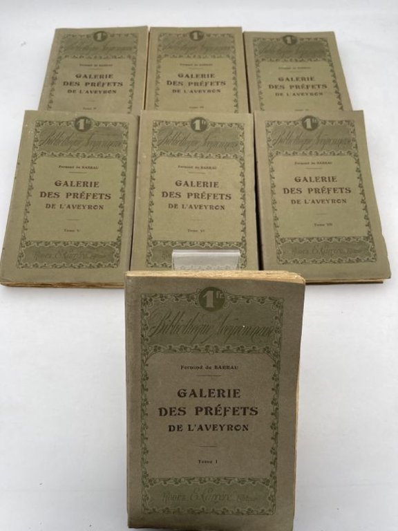 Galerie des Préfets de l'Aveyron