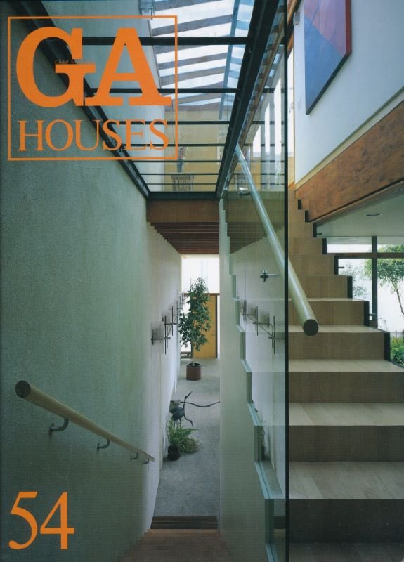 Global Architecture. GA Houses 54