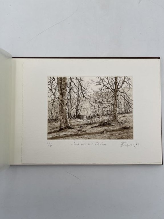 Gravures et dessins. 1984