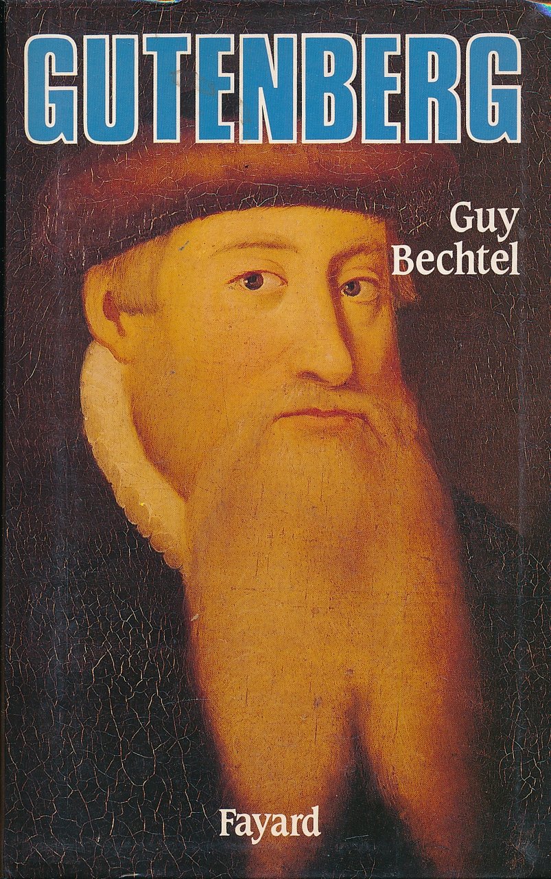 Gutemberg et l'invention de l'imprimerie