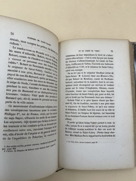 Histoire civile, politique et religieuse de Saint-Valéry et du comte …