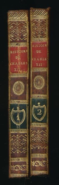 Histoire de Charles XII Roi de Suède