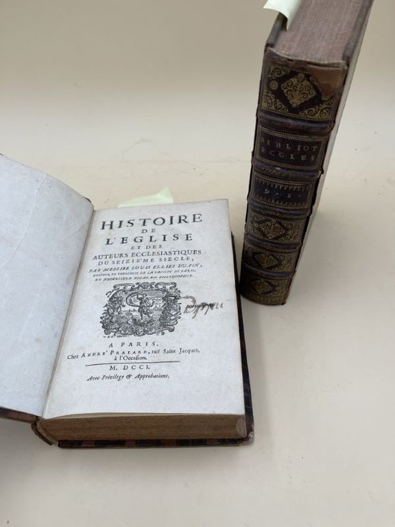 Histoire de l'église et des auteurs ecclésiastiques du seizième siècle