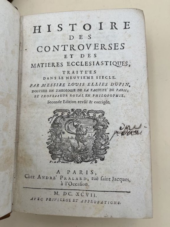 Histoire de l'église et des auteurs ecclésiastiques du seizième siècle