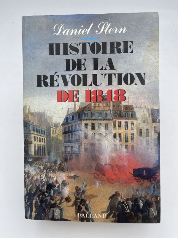 Histoire de la Révolution de 1848