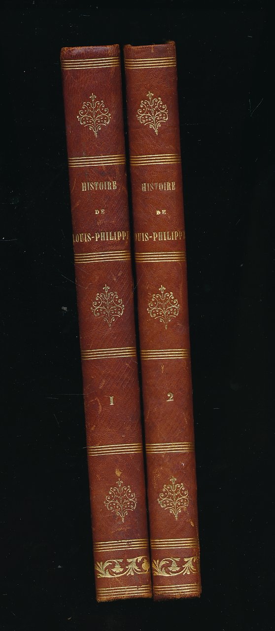 Histoire de la vie politique et privée de Louis-Philippe