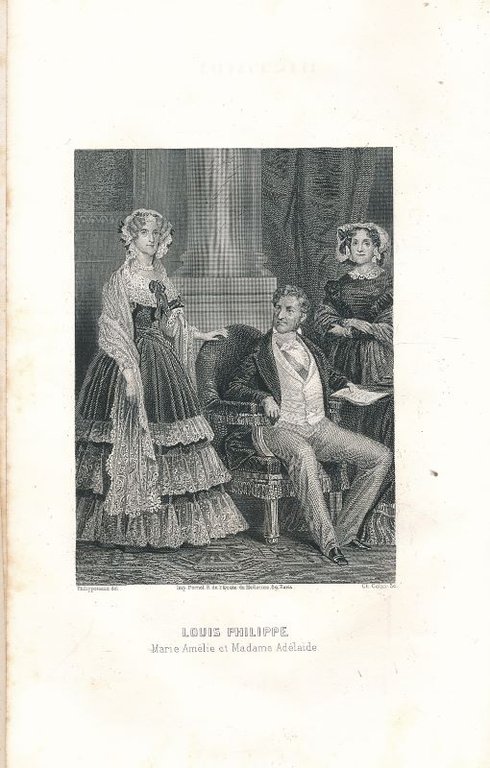 Histoire de la vie politique et privée de Louis-Philippe
