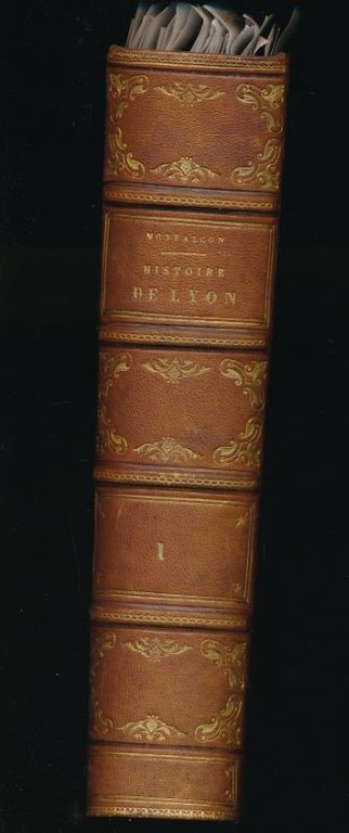 Histoire de la ville de Lyon. Revue et augmentée. 6 …