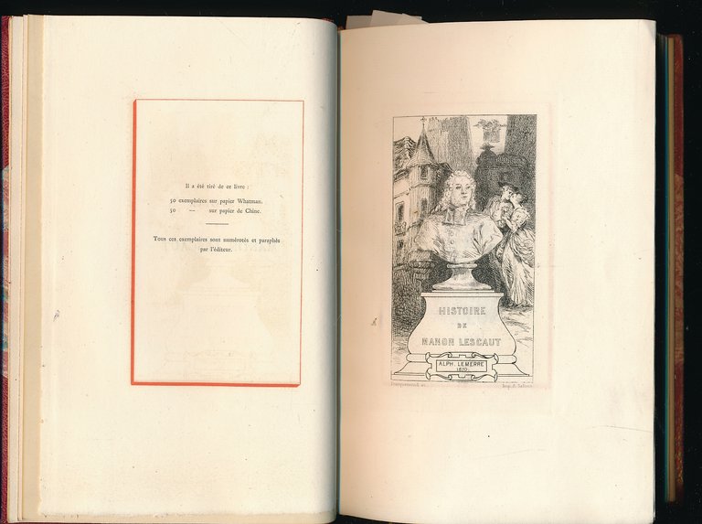 Histoire de Manon Lescaut