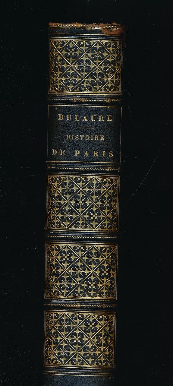 Histoire de Paris et de se monuments