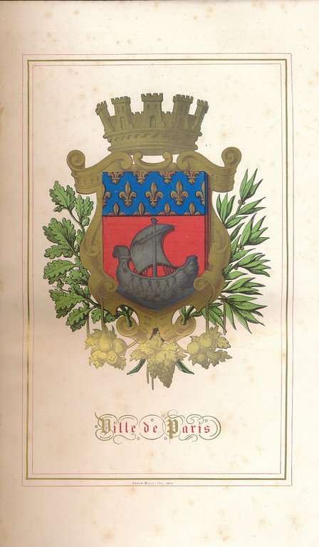 Histoire de Paris et de se monuments