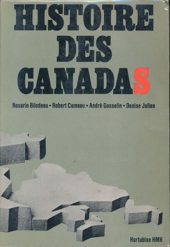 Histoire des Canadas