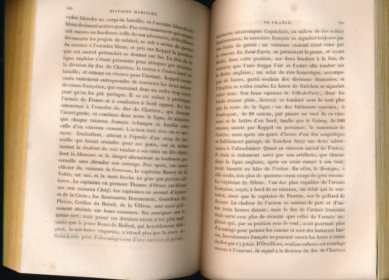 Histoire maritime de France depuis les temps les plus reculés …