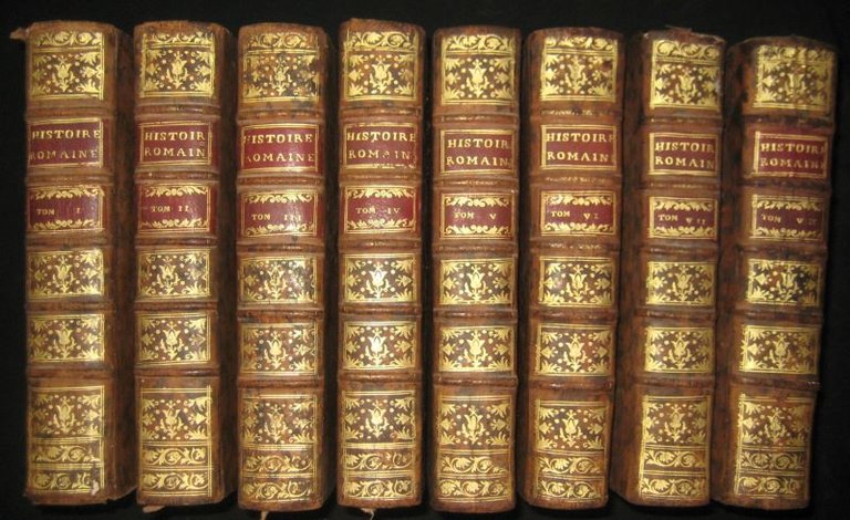 Histoire Romaine depuis la fondation de Rome jusqu'à la bataille …
