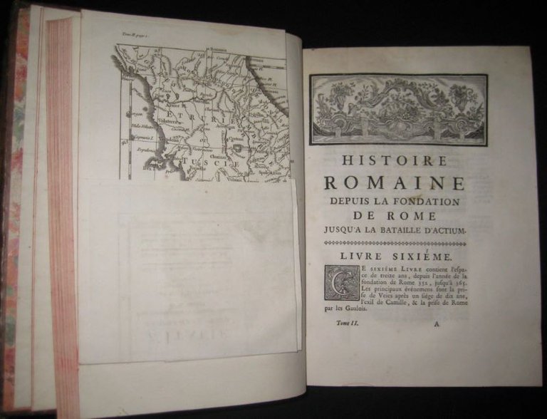 Histoire Romaine depuis la fondation de Rome jusqu'à la bataille …