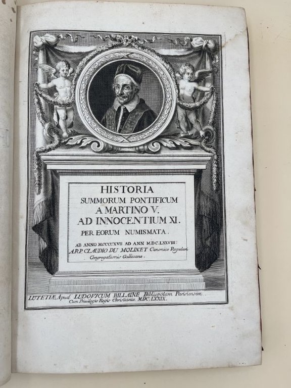 Historia summorum pontificum a Martino V. ad Innocentium XI. per …