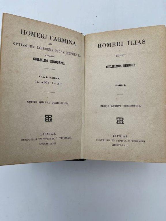 Homeri Ilias - Homeri Odyssea | Immagine Gallery 3