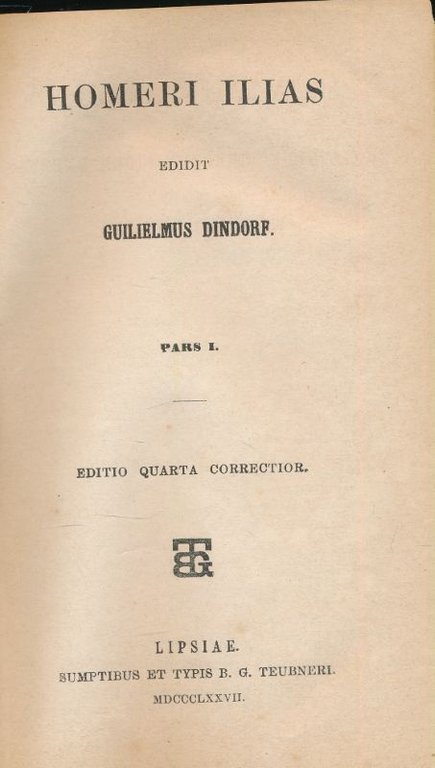 Homeri Ilias - Homeri Odyssea | Immagine Gallery 5