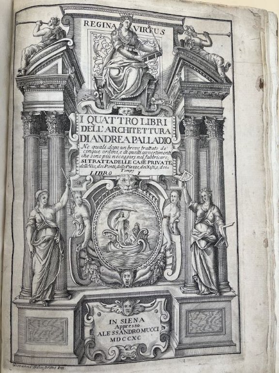 I quattro libri dell'architectura. Libro I seul