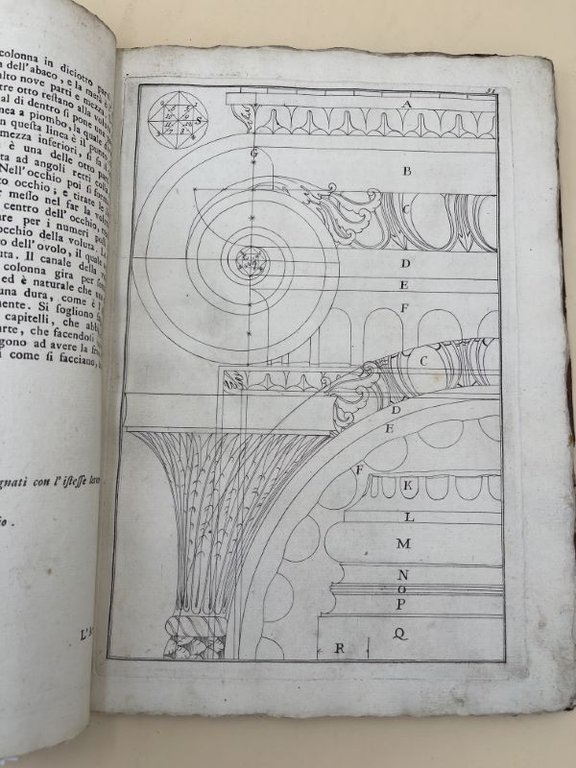 I quattro libri dell'architectura. Libro I seul