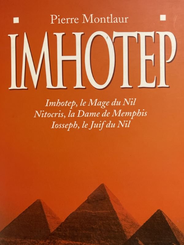 Imhotep. Imhotep, le mage du Mil. Nitocris, la dame de … | Immagine principale