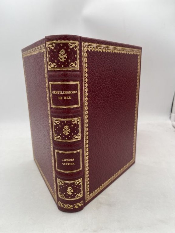 Jacques Cartier; La relation originale. Le capitaine Jacques Cartier