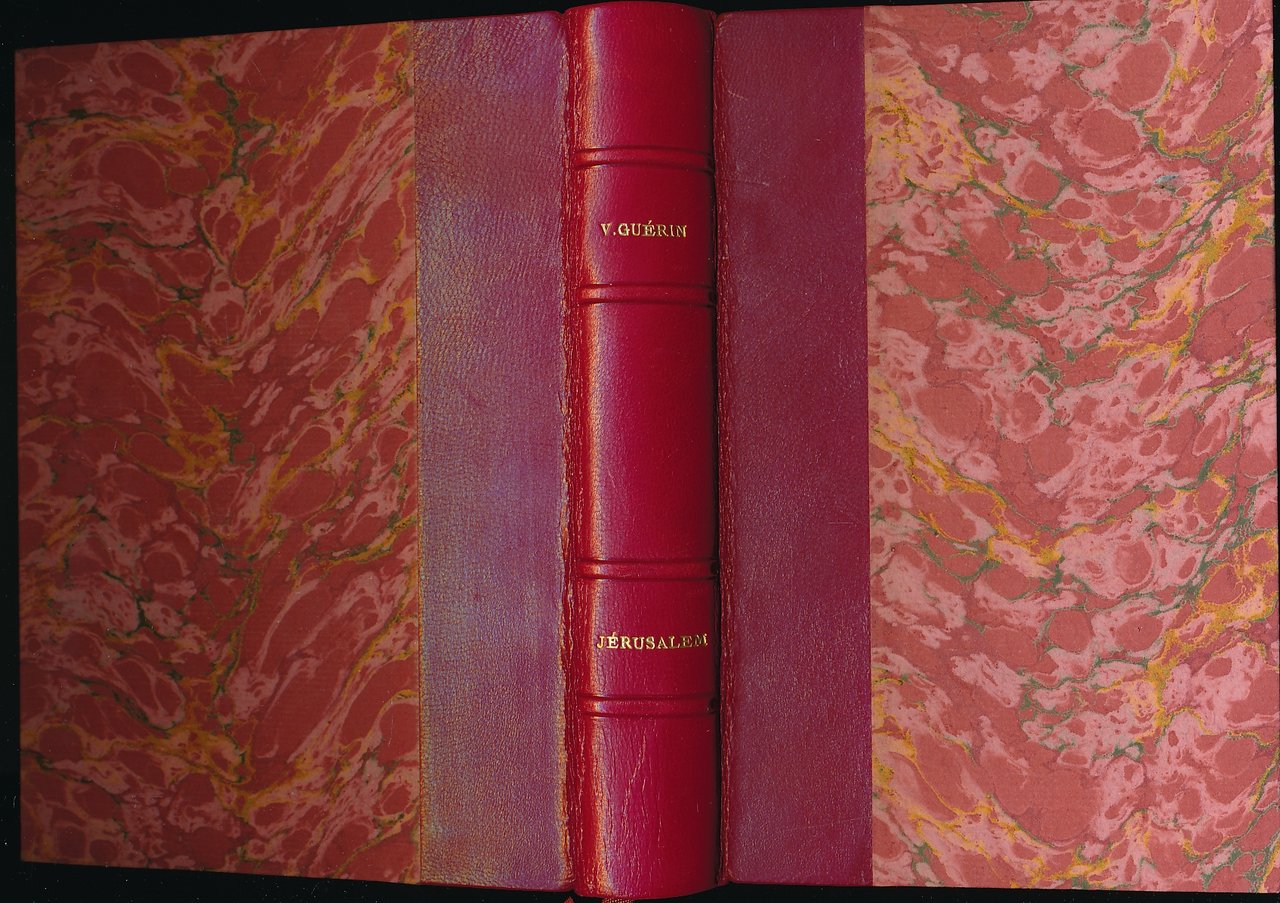 Jérusalem. Son histoire. Sa description. Ses établissements religieux | Immagine principale