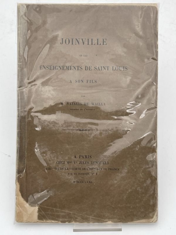 Joinville et les enseignements de Saint Louis à son fils | Immagine principale