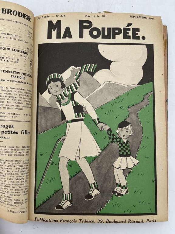 Journal "Ma Poupée" du n° 272 au n° 283 inclus