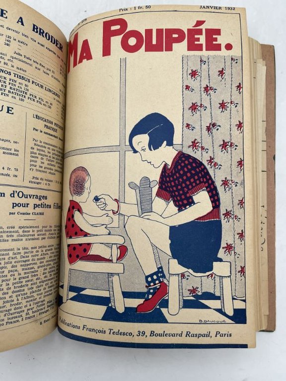 Journal "Ma Poupée" du n° 272 au n° 283 inclus