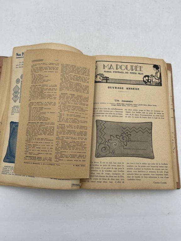 Journal "Ma Poupée" du n° 272 au n° 283 inclus