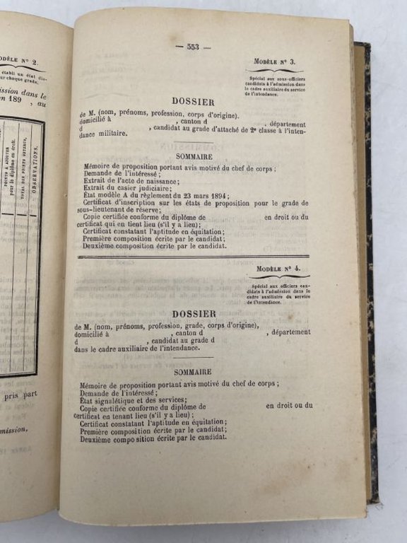 Journal militaire .105e année. Deuxième semestre 1894